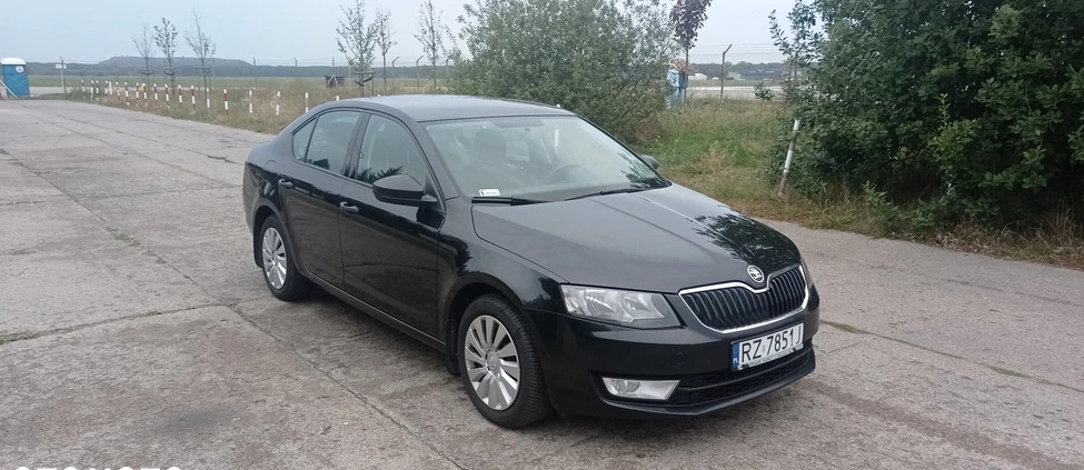 Skoda Octavia cena 34200 przebieg: 238000, rok produkcji 2013 z Warszawa małe 79